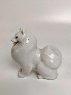 Статуэтка (миниатюра) "Шпиц" я