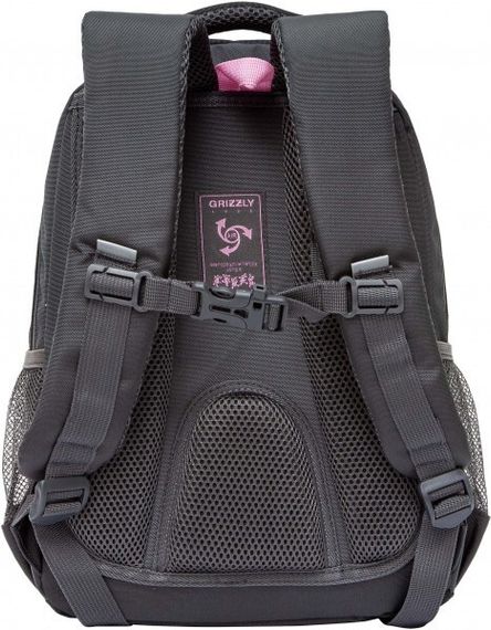 Çanta \ Bag \ RG-461-1 Рюкзак школьный (/3 темно-серый)