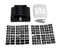 Блок на 8 предохранителей