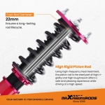 Комплект для автомобиля Honda Accord 94-97 и для автомобиля Acura 97-99 CB CD Adj Height Shocks Racing Coilovers lowering kit