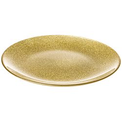 ТАРЕЛКА "PARTY" GOLD 28 СМ МАЛ.УП.=6ШТ.