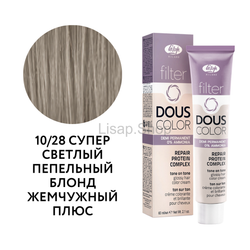 Полуперманентный безаммиачный крем-краситель тон-в-тон "Filter Dous Сolor" (60мл)