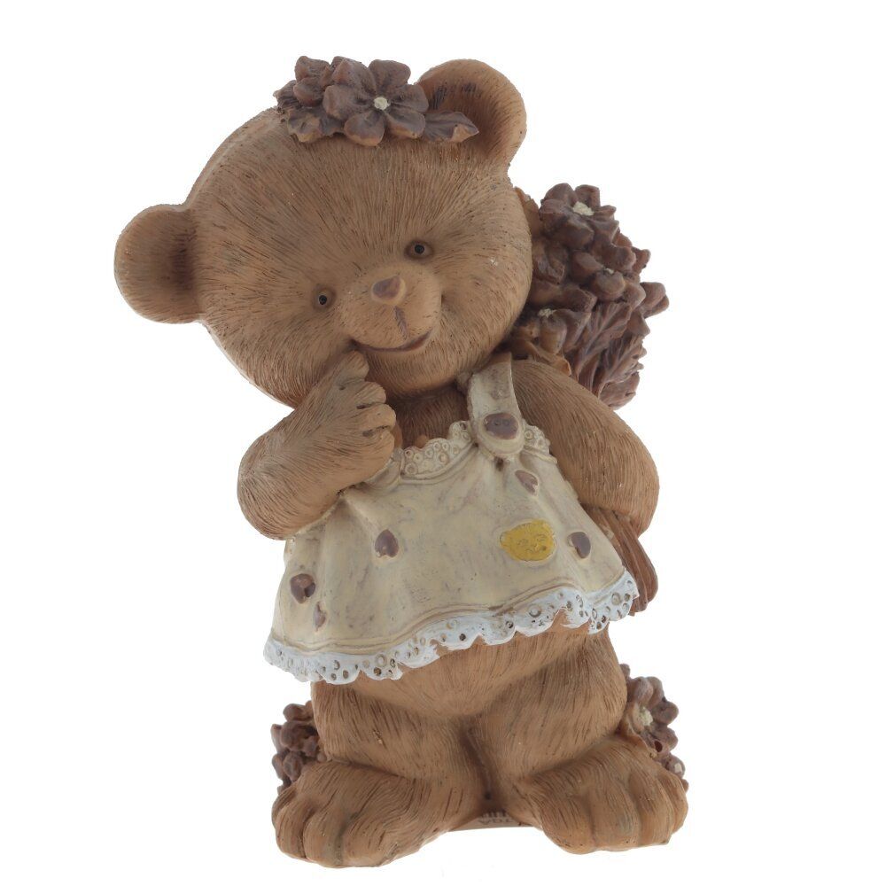 GAEM Фигурка декоративная "Медвежонок", L9,5 W6,5 H14 см, 2в.