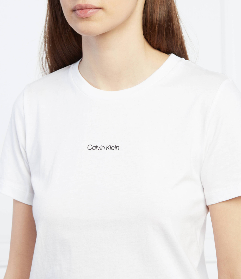 футболка Calvin Klein - белый(K20K203677)