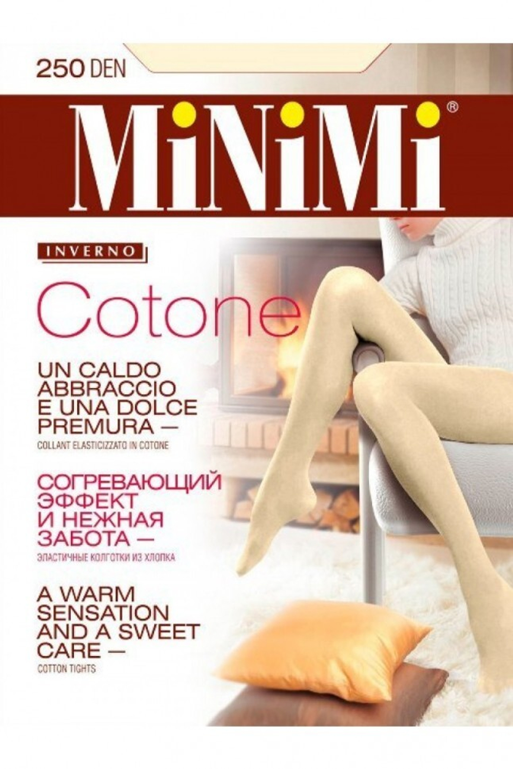 Колготки Cotone 250 Minimi