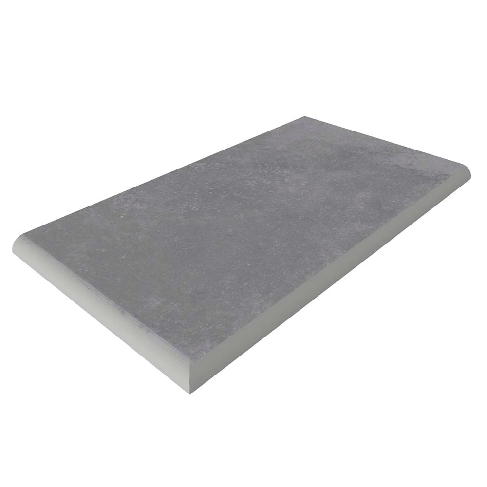 Cтупень угловая завальцованная LIFEBRICK OUTDOOR LIMESTONE BLUE