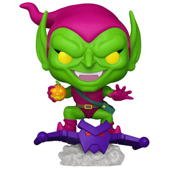 Фигурка Funko POP! Bobble Marvel Spider-Man TV Green Goblin (Exc) (1502) 85187 / Фигурка Фанко ПОП! по мотивам вселенной "Marvel", Зелёный гоблин