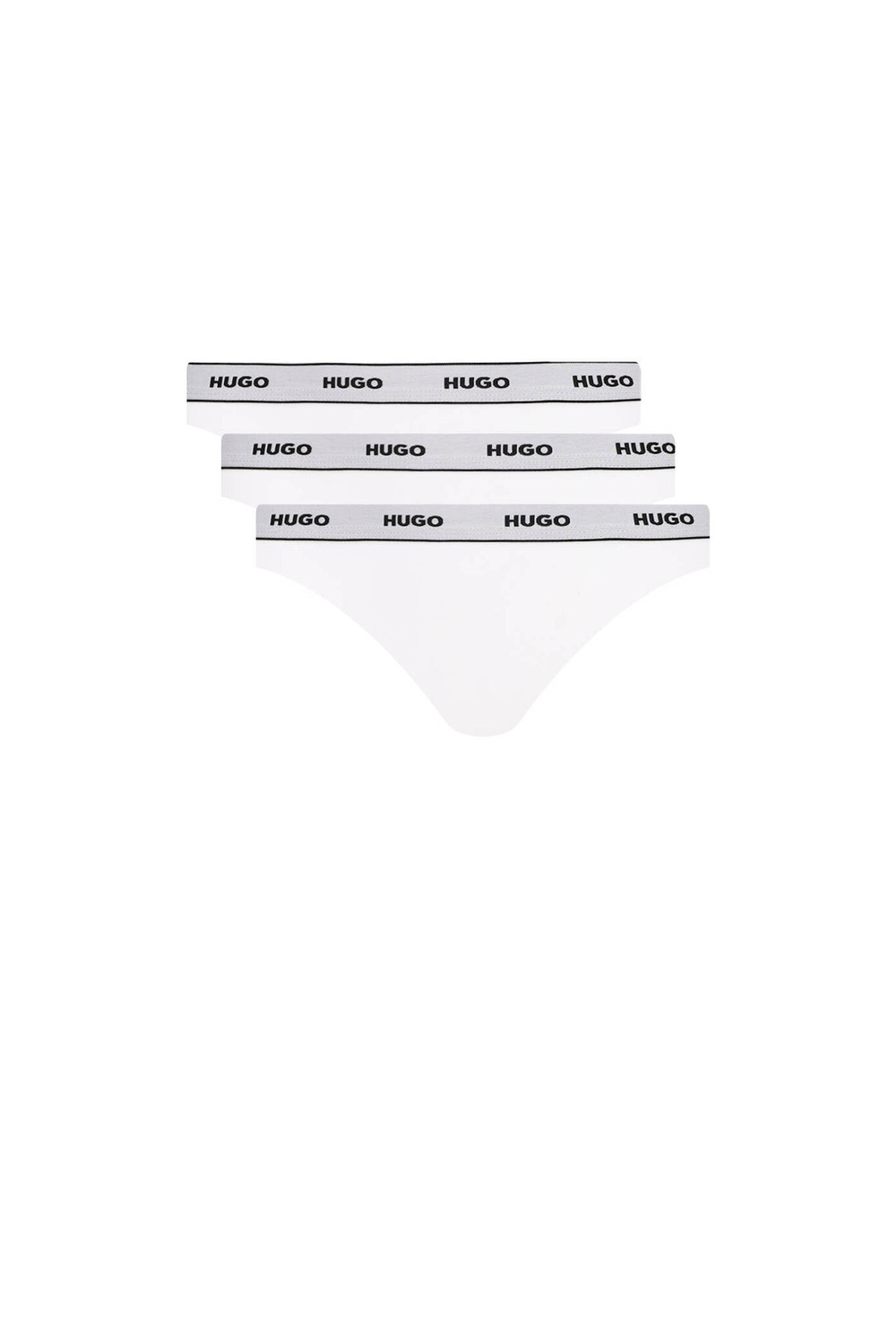 трусики 3 пары Hugo Bodywear - белый(50469657)