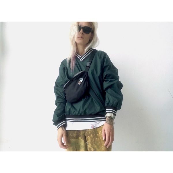 Сумка Поясная Сигнальная Светоотражающий верх - фото 7