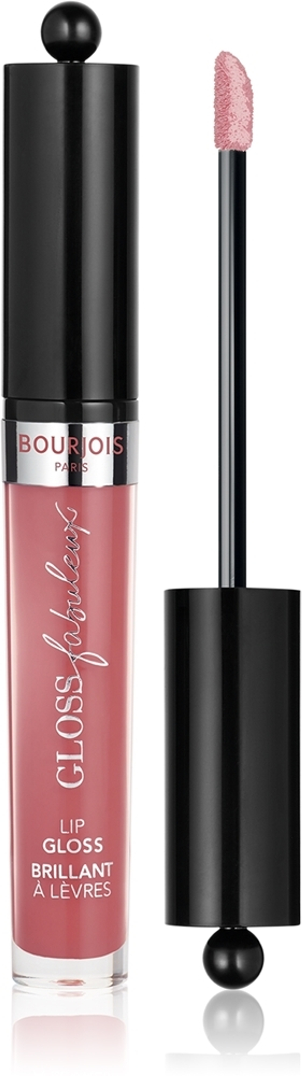 Bourjois Fabuleux Gloss - питательный блеск для губ, 3,5 ml