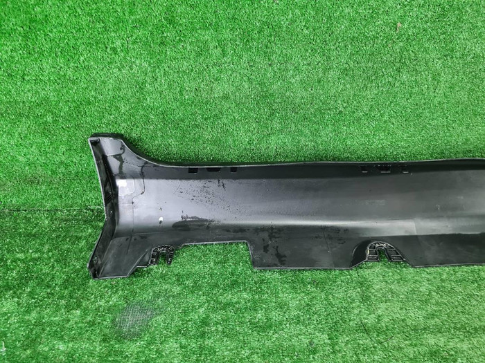 Накладка порога левая Mercedes GLC X253 (15-22)