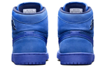 Кроссовки Jordan Air Jordan 1 Retro High Blue Void (Женская размерная сетка)
