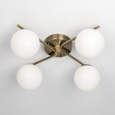 Citilux Адам Смарт CL228A143 RGB LED Умная люстра Бронза