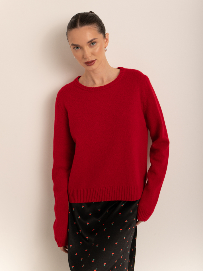 Свитер из шерсти