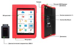 LAUNCH (N33786) Мультимарочный сканер X431 PRO 2017