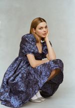 Платье Royal blue