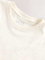 Футболка для девочки Next E51-285, Молочный