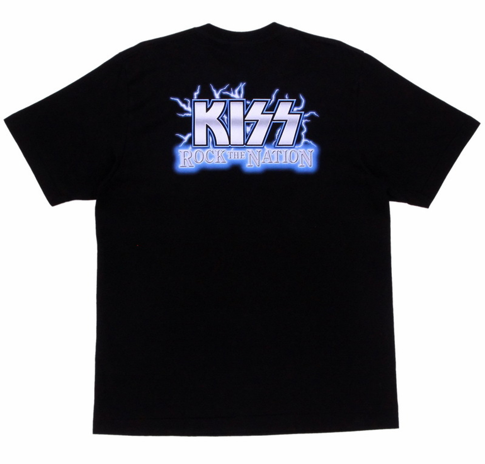 Футболка KISS Rock The Nation