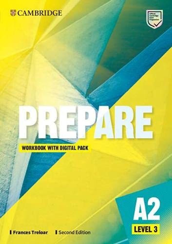 Prepare Level 3 Workbook with Digital Pack (Cambridge English Prepare!) 2nd Edition