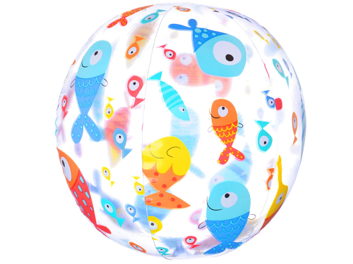 Мяч пляжный надувной "Интекс" 51см