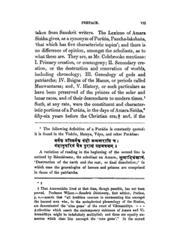 The Vishnu Purána. Volume I | H. H. Wilson