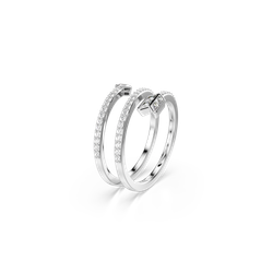 IDYLLIA:RING ARROW WHI/RHS 55