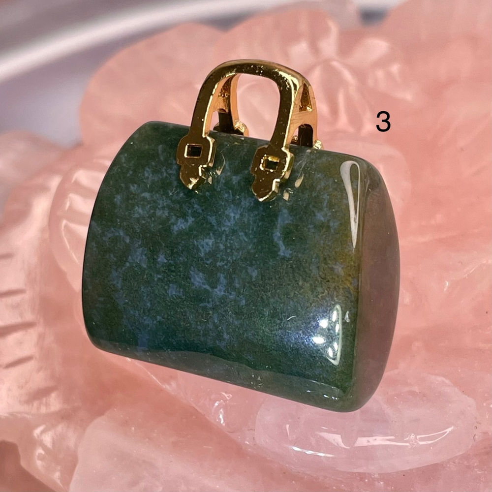 50322 Агат сумочка фигурка 25мм-67