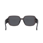 Очки Genex Sunglasses 688 c.123 панто прозрачно-черные