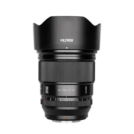 Объектив Viltrox AF 75mm F1.2 PRO XF для Fujifilm X