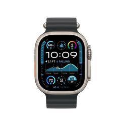 Watch Ultra 2 49 мм GPS Cellular, натуральный титан, ремешок Ocean