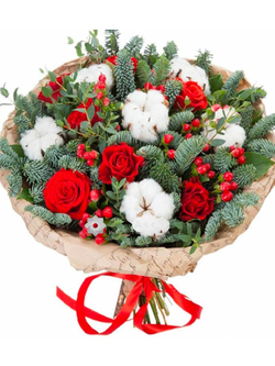 Новогодний букет "Загадай желание"