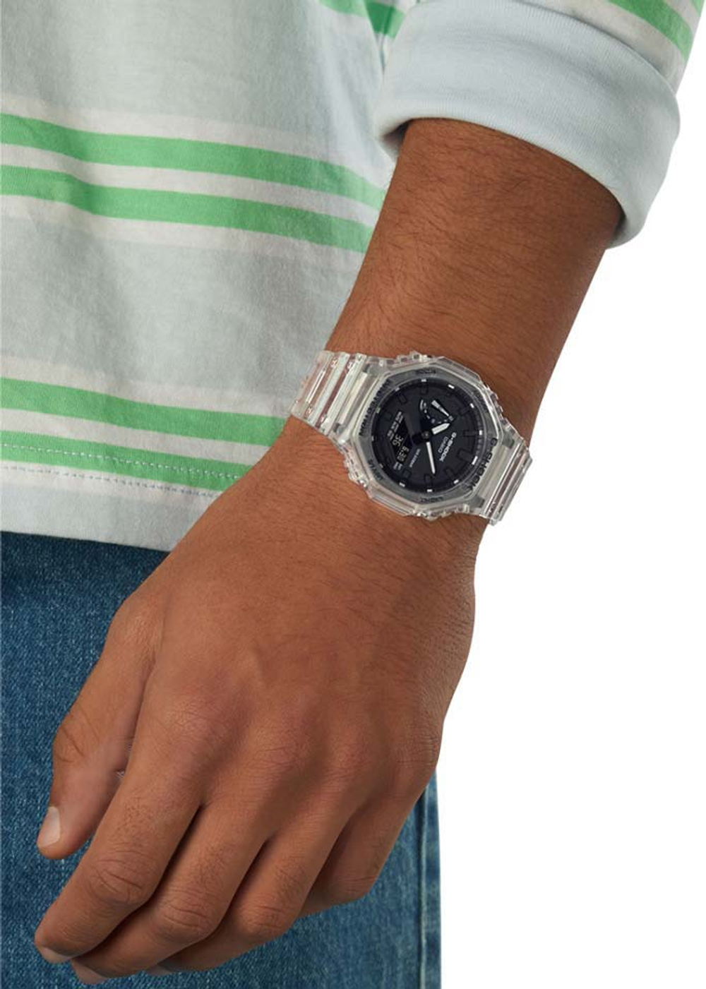 Часы Casio GA-2100SKE-7AER