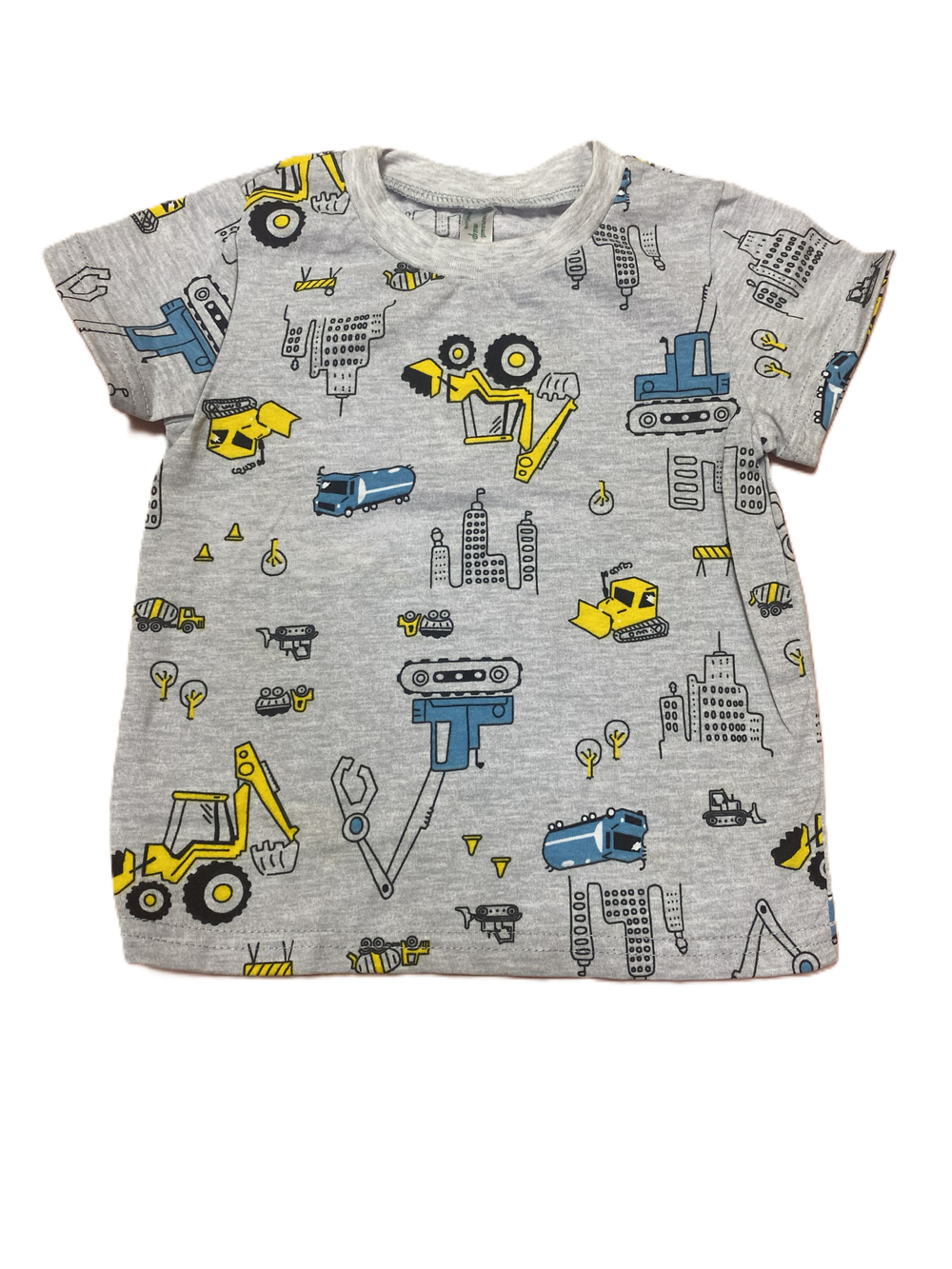 Футболка на мальчика из кулирки (100% хлопок) на рост 86 см