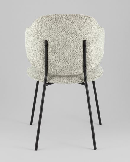 Стул Bellamy букле мятный