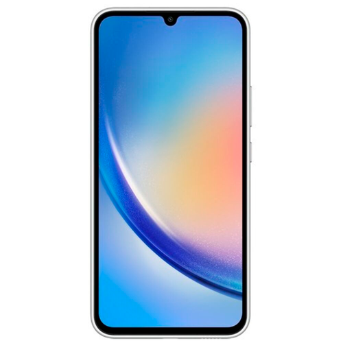 Смартфон Samsung Galaxy A34 5G 8/256GB, Silver (Серебро)
