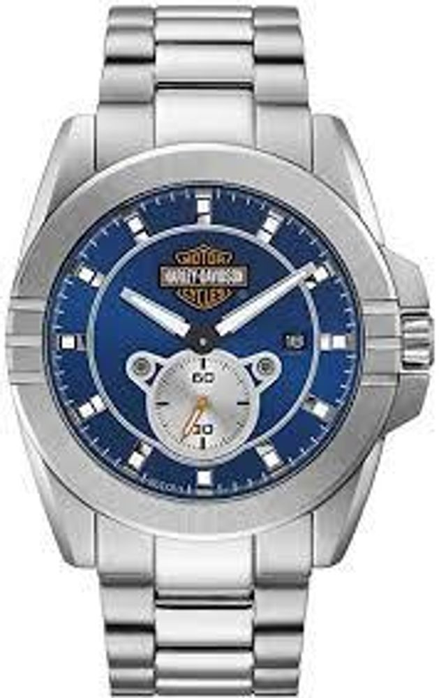 Часы Fat boy Harley-Davidson