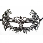Маска кружевная Габриэлла черная