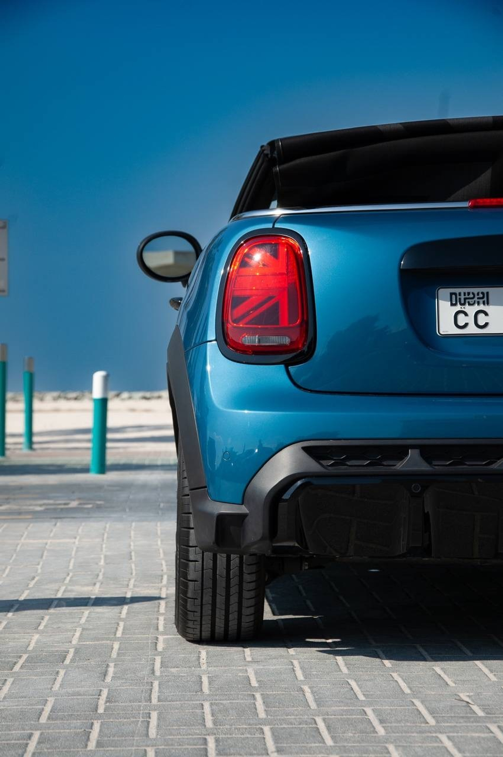 Mini Coper Cabrio S JCW Pack
