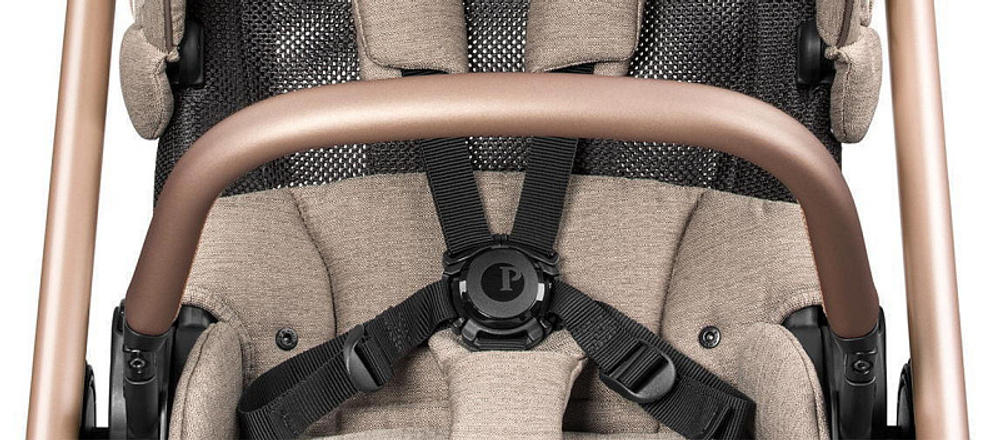 Коляска Peg Perego Veloce TC New Belvedere 2 в 1 Mon Amour