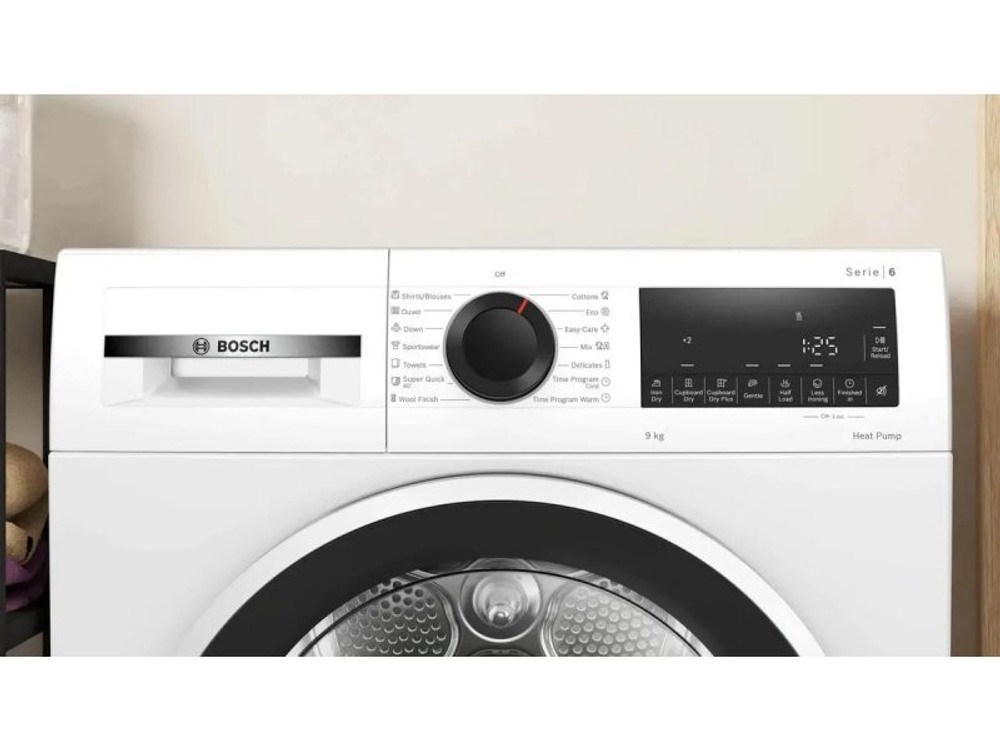 Сушильная машина Bosch WQG24101BY белый