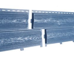 Фасадные панели Хокла Color дерево