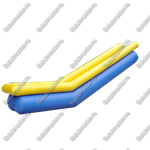 Надувная прямая водная горка для вышки (опоры) с бассейном «Исток», 9*2*6 м