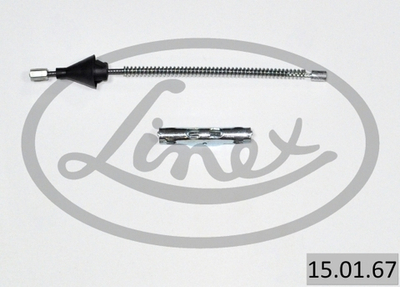 LINEX - 150167-LIE - Cable Pull, parking brake