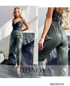 Брюки 2161-серый Minova