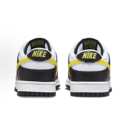 Nike Dunk Low Retro "Black / White / Yellow"
