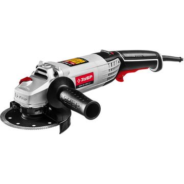 Угловая шлифмашина "ЗУБР" УШМ-125-1200 ЭМ3