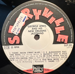 George Lewis And His New Orleans Jazz Band- George Lewis At Club Hangover Vol. 1 (Дания)