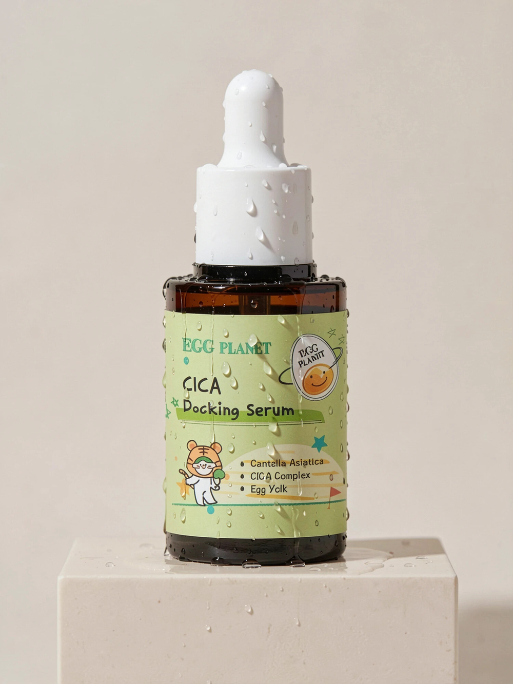 DAENG GI MEO RI Сыворотка для лица с яичным протеином EGGPLANET HYDRATING FACE SERUM, 30 мл