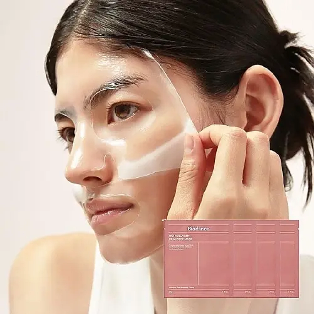 Biodance Bio-Collagen Real Deep Mask Коллагеновая маска для лица
