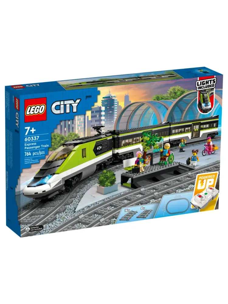 Конструктор City 60337 Экспресс - Пассажирский поезд